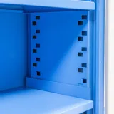 Güde Werkzeugschrank Metall 78x38x193 cm blau/grau abschließbar