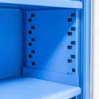 Güde Werkzeugschrank Metall 78x38x193 cm blau/grau abschließbar