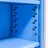 Güde Werkzeugschrank Metall 78x38x193 cm blau/grau abschließbar