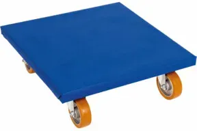 HMH Möbelroller HO 600 x 600 mm ø 125 PU