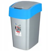 Curver Flip Bin 50 l silber/blau