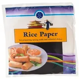 200g Reispapier zum Kochen 22cm Rice Paper Vietnam Reis Frühlingsrollen Loempia