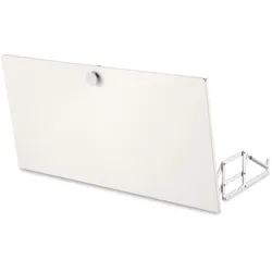 Tchibo - Klappenergänzungs-Set Metall »Cn3« - 76,5x38x36cm - weiß - Stahl / Metall
