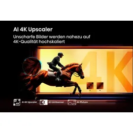 Hisense 55E77Q 55 Zoll QLED 4K Smart TV