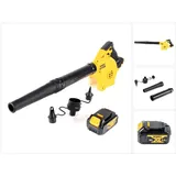 DeWalt DCV 100 N 18 V Akku Gebläse / 1 x DCB 182 4,0 Ah Akku - ohne Koffer, ohne Lader