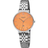 REGENT Damen Armbanduhr Analog Metallarmband D2URF1496 - Silber