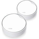 TP-LINK Deco X50-POE (2-PACK) AX3000 Whole Home Mesh WiFi 6 System with PoE Homeplug / PowerLine