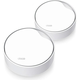 TP-LINK Deco X50-PoE (2-PACK) Router, Weiss