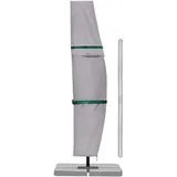 Sekey Schutzhülle für Ampelschirm 300cm, Abdeckhaube mit Belüftungsöffnungen, wasserdicht, Hellgrau / Sekey