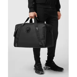 Handtasche PLEIN SPORT "Boston", schwarz (02, schwarz), Taschen