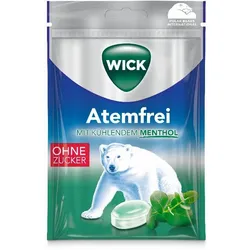 WICK Atemfrei VapoPlus EUKALYPTUS Bonbons ohne Zucker 72 g Bonbons