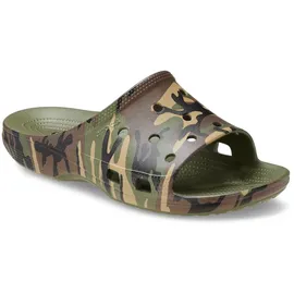 Crocs Camouflage Samstag Mehrfarbig 42