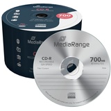 MediaRange CD-R 700MB 52x 50er Spindel