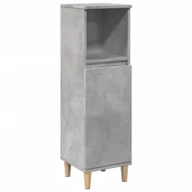 vidaXL Badschrank 30 x 119 cm Grau