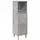 vidaXL Badschrank 30 x 119 cm Grau