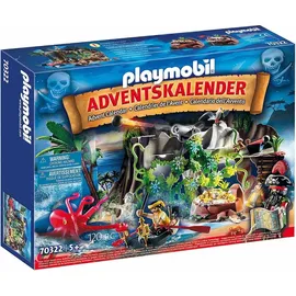 Playmobil Adventskalender Schatzsuche in der Piratenbucht 70322