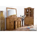 1a Direktimport Sideboard 4 Schubladen Pinie Massivholz