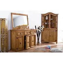 1a Direktimport Sideboard 4 Schubladen Pinie Massivholz
