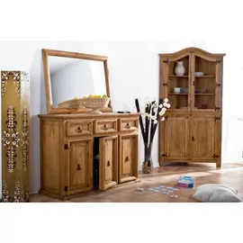 1a Direktimport Sideboard 4 Schubladen Pinie Massivholz