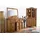 1a Direktimport Sideboard 4 Schubladen Pinie Massivholz