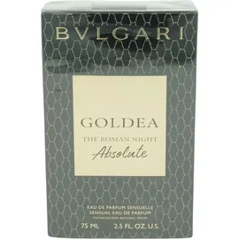Bulgari Goldea The Roman Night Eau de Parfum 75 ml