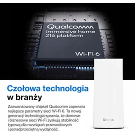 Linksys Velop MX12600 Tri-Band Mesh-WiFi 6-System 3 St.