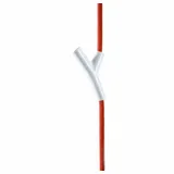 Depot4Design Garderobenhaken Wardrope Rot / Weiß