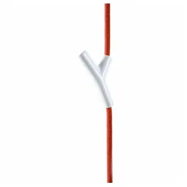 Depot4Design Garderobenhaken Wardrope Rot / Weiß