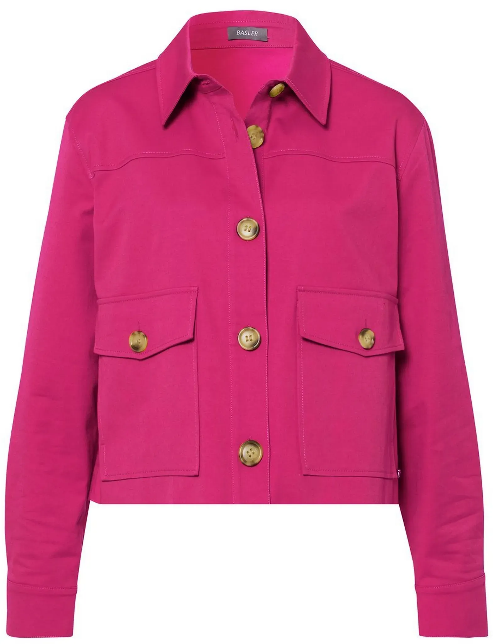 Kurze Jacke BASLER pink