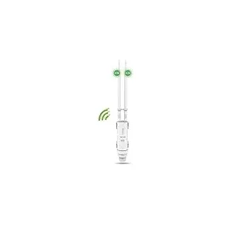 WLAN-Repeater für den Außenbereich, leistungsstark, mit WLAN-Antenne, Lange Reichweite – Verstärker Wavlink N300 2,4 G – Outdoor Poe Repeater WiFi Outdoor – ideal für große Räume