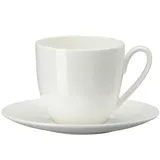 Rosenthal JADE WEISS Cappuccinotasse mit Untertasse 2tlg