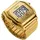 Timex Unisex Digital Quarz Ring-Uhr Lab Ring MM6 Maison Margiela