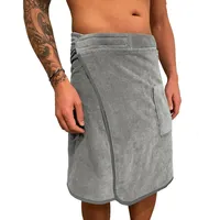 HOMELEVEL Saunahandtuch Saunakilt für Herren - Sauna Kilt für