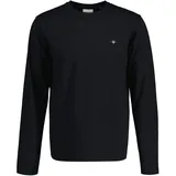 GANT REG SHIELD LS T-SHIRT schwarz XL