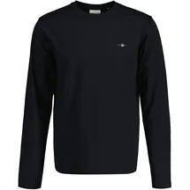GANT REG SHIELD LS T-SHIRT schwarz XL