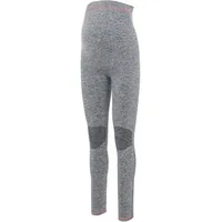 MAMA LICIOUS Mamalicious Fit Active Maternity Leggings, Medium Grey Melange L/XL