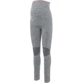 MAMA LICIOUS Mamalicious Fit Active Maternity Leggings, Medium Grey Melange L/XL
