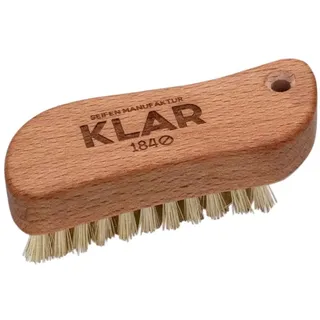 Klar Seifen Nagelbürste