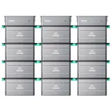 Zendure Solarflow Hyper 2000 – Balkonkraftwerk Mit Speicher, 1800w Solar, 1200w Bidirektionales Ac, Integrierter Mikrowechselrichter, 1200w Ausgang, Tou, Mit 3 X Solarflow Hyper 2000, 12xab2000x