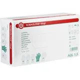 NOBAGLOVE Vinyl Puderfreie Untersuchungshandschuhe XS-XL - L