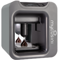 Mycusini 3D-Schokoladendrucker mycusini 2.0 Elegant Grey, Küchenmaschine, Grau