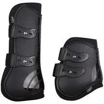 QHP Gamaschen-Set 1 Paar Cob Schwarz