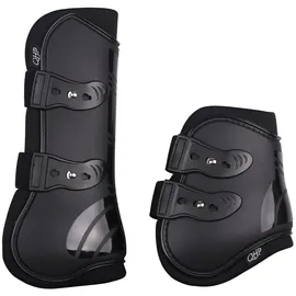 QHP Gamaschen-Set 1 Paar Cob Schwarz