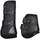 QHP Gamaschen-Set 1 Paar Cob Schwarz