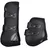 QHP Gamaschen-Set 1 Paar Cob Schwarz
