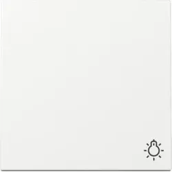 Gira 328503 Wippe Symb. Licht System 55 Reinweiß