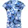 Betty & Co Blusenshirt mit Gummizug in Weiß/Dunkelblau | Gr.: L