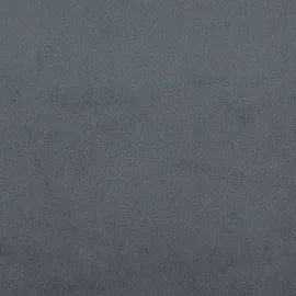 vidaXL Sofakissen 2 Stück Dunkelgrau 80 x 40 cm Cordstoff