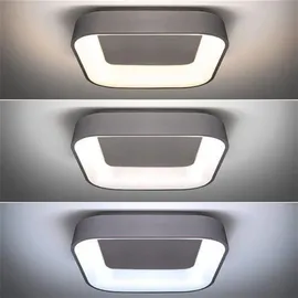 SOLIGHT Treviso 1 quadratisch grau