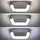SOLIGHT Treviso 1 quadratisch grau